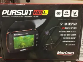 850013782451 MARCUM Pursuit Lithium Equipped Underwater