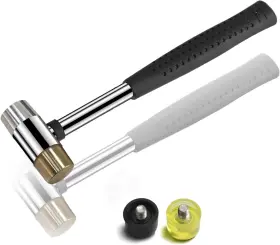 Suvelam MARKETTY Gunsmithing Hammer Interchangeable Tool Dual