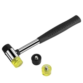 748440029204 MARKETTY Rubber Mallet Hammer Dual Head Jewelers