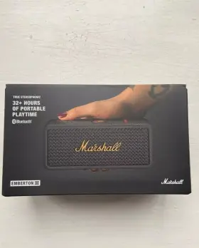 1006884 MARSHALL Emberton Wireless Bluetooth Speaker