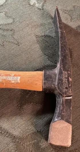 600-16 MARSHALLTOWN Wood Handle Brick Hammer #3