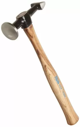 168HC MARTIN SPROCKET GEAR High Crown Cross Peen Hammer Wood
