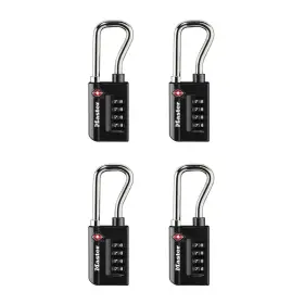 4696EC4 MASTER LOCK Tsa Luggage Padlock Set Own