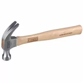 216628 MASTER MECHANIC Curved Claw Hammer Hickory Handle