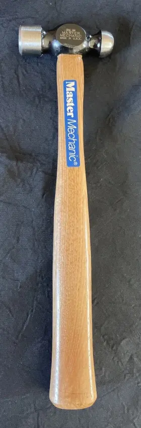 247637 MASTER MECHANIC Ball Pein Peen Hammer Frees