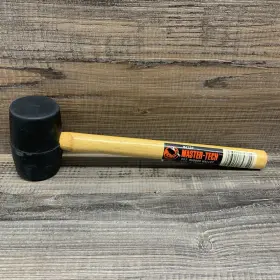 84732 MASTER-TECH Rubber Mallet Hammer Tool Taiwan