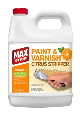 ESA-579 MAX STRIP Paint Stripper Citrus Formula Removes Latex