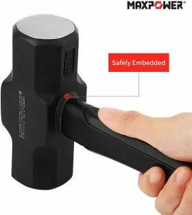 M24260 MAXPOWER Sledge Hammer Steel Head Fiberglass Handle #3
