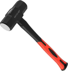M24260 MAXPOWER Sledge Hammer Steel Head Fiberglass Handle