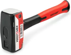 MXP87 MAXPOWER Club Hammer Mini Sledge Fiberglass Handle