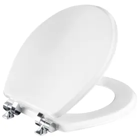 26CHSL MAYFAIR Round Toilet Seat Hinges Bennett Slow Close