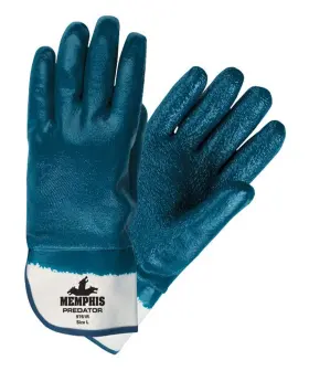 9761RXL MCR SAFETY Nitrile Coated Gloves Pack Predator Rough