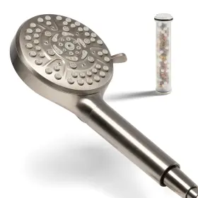 Handheld-showerhead MDHAIR Filtered Chlorine Metals Removal