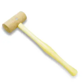 039294862506 MEGACAST Natural Rawhide Mallet Tool Hammer
