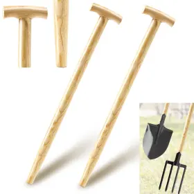 QUQ-MEMORYWUU-1282 MEMORYWUU Shovel Handle Straight Taper