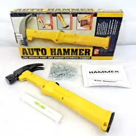 682676241019 MERCHANT MEDIA First Automatic Hammer Auto Tv