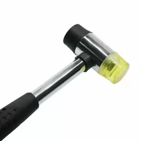 789274594889 MERZHCHARE Dual Head Rubber Hammer Jewelers #3