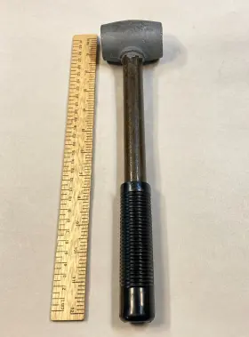 250-MB METOCRAFT Machinist Hammer Lead Head Handle Grip