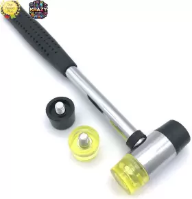 HAMMER01 MIKMAYTOO Double Faced Rubber Hammer Jewelry