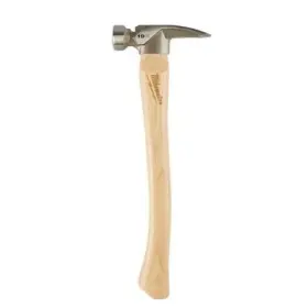 045242538027 MILWAUKEE Milled Hickory Wood Framing Hammer