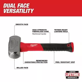 313036411420 MILWAUKEE Fiberglass Drilling Hammer #2