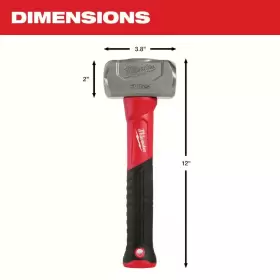 313036411420 MILWAUKEE Fiberglass Drilling Hammer #3