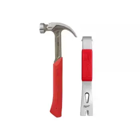 313044276219 MILWAUKEE Curved Claw Hammer Pry Bar