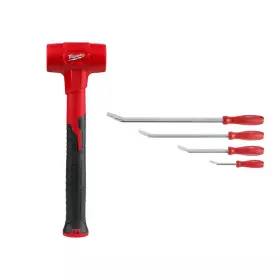 313046318313 MILWAUKEE Blow Hammer Pry Bar Set