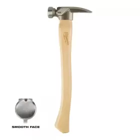 313047831804 MILWAUKEE Hickory Wood Framing Hammer