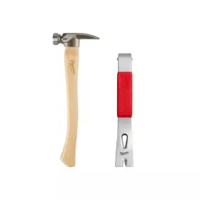 313057878837 MILWAUKEE Hickory Hammer Pry Bar