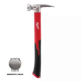 313100525558 MILWAUKEE Framing Hammer Nail Driving Straight