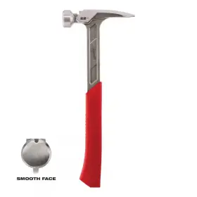 313100683609 MILWAUKEE Framing Hammer Straight Claw Handle
