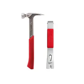 313101190106 MILWAUKEE Milled Framing Hammer Pry Bar