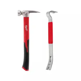 445003178135 MILWAUKEE Poly Fiberglass Handle Hammer Pry Bar