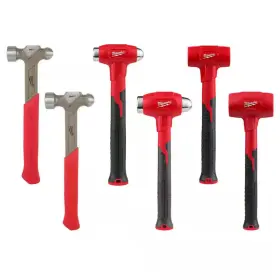 445005538562 MILWAUKEE Blow Ball Peen Hammer Set