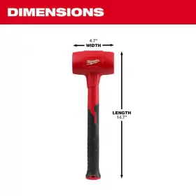 445008443450 MILWAUKEE Blow Hammer #3