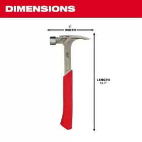 445016592577 MILWAUKEE Hammer Shockshield Handle Vibration #3