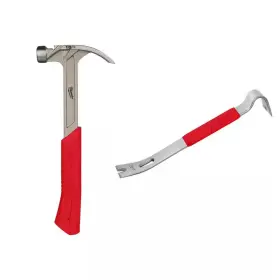 445022852825 MILWAUKEE Finish Hammer Pry Bar