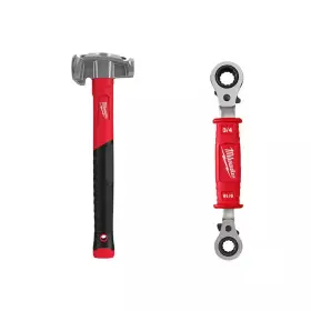 445028398334 MILWAUKEE Linemans Hammer Insulated Ratcheting