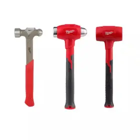 445030893896 MILWAUKEE Blow Hammer Ball Peen Steel
