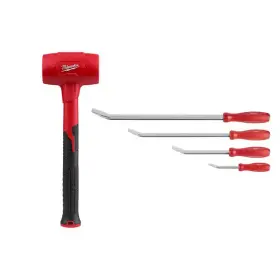 445049639607 MILWAUKEE Blow Hammer Pry Bar Set