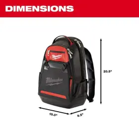 48-22-8200-48-22-9150 MILWAUKEE Tool Bags Jobsite Backpack #2