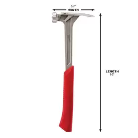 48-22-9017-48-22-9035 MILWAUKEE Framing Hammer Straight Claw #2