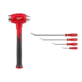 48-22-9141-48-22-9214 MILWAUKEE Blow Ball Peen Hammer Steel