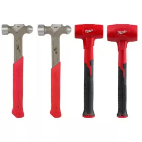 705353096167 MILWAUKEE Blow Ball Peen Hammer Set