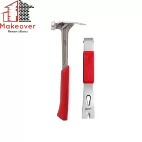 711181293241 MILWAUKEE Framing Hammer Pry Bar