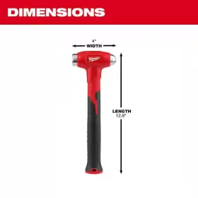 726084191655 MILWAUKEE Blow Hammer Set #3