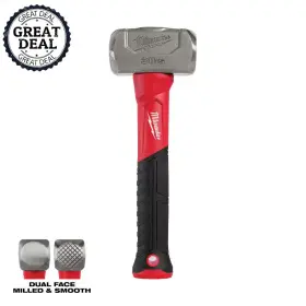 744759848048 MILWAUKEE Fiberglass Drilling Hammer Dual Forged