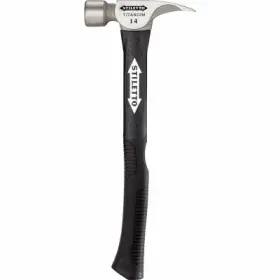TI14MC-F MILWAUKEE Titanium Hammer Milled Fiberglass Handle