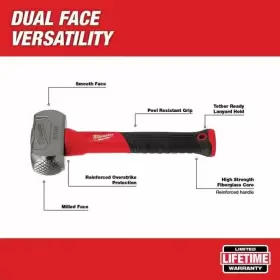 783128029688 MILWAUKEES Fiberglass Drilling Hammer Tpt Card #2